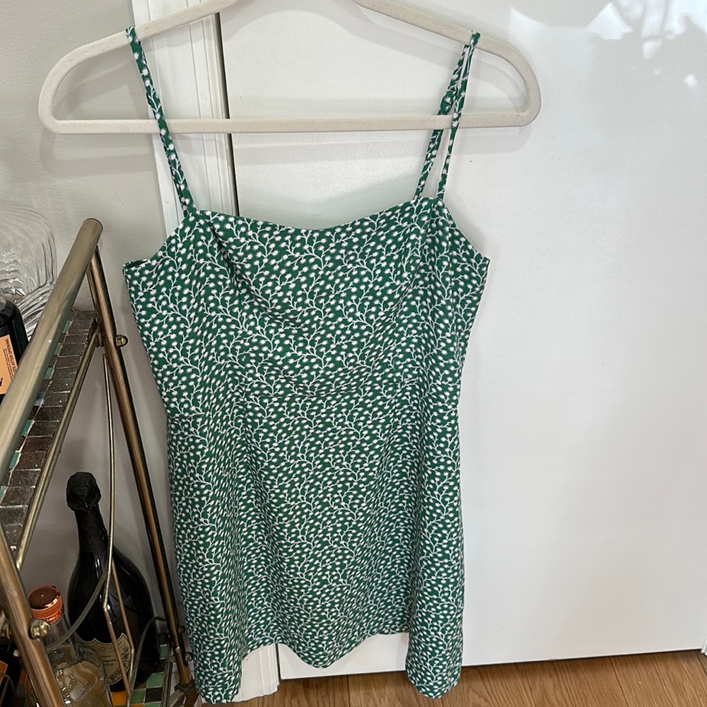 French Connection floral whisper dress